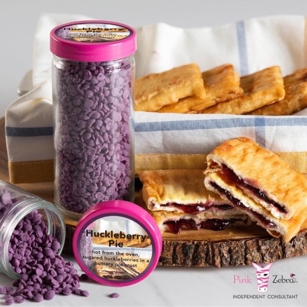 Pink Zebra 🦓 Huckleberry Pie